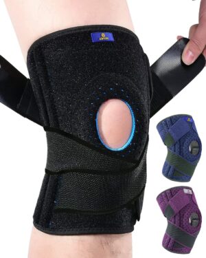 ABYON Meniscus Knee Sleeves and Adj...