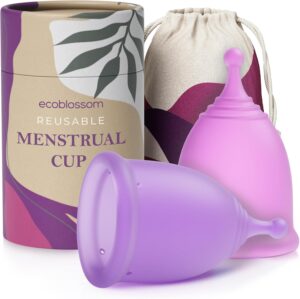 Ecoblossom Reusable & Leak Pro...
