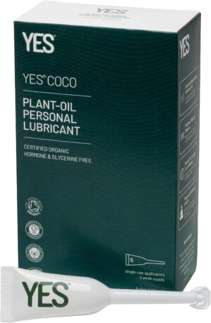 YES Coconut Oil Based Personal Lubr...