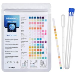 50 Pieces 16 in 1 Drinking Water Te...