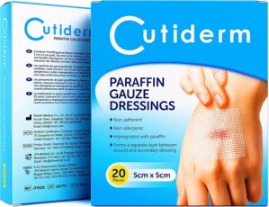 Cutiderm Paraffin Gauze Dressings 5...