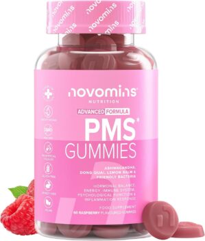 PMS Gummies with Probiotics –...