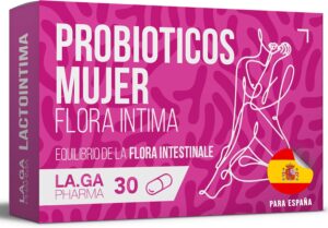 Flora Intima Woman Probiotics Helps...