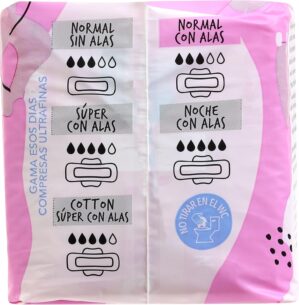 DIA ESOS DÍAS Ultra Thin Normal Pa...