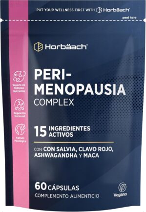 Perimenopause Supplement | with Mac...