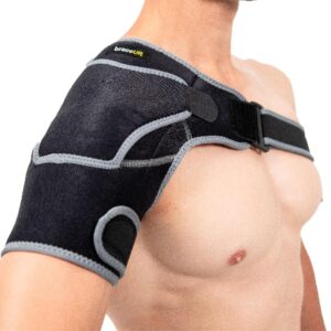BraceUP Orthopedic Shoulder Pad, Ad...