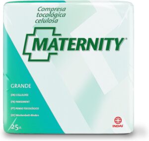 Indasec Maternity Compresa Celulosa...