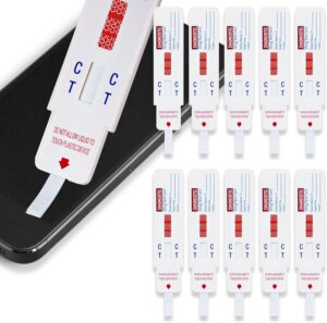 10 Cocaine Surface Drug Test Swabs,...