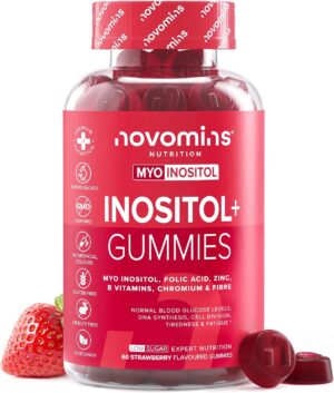 Inositol Myo and D-Chiro Gummies 40...