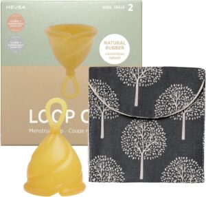 Hevea Loop Menstrual Cup Size 2 (Na...
