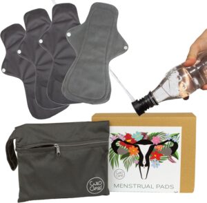 CuloClean 4pcs (L) Menstrual Pads f...