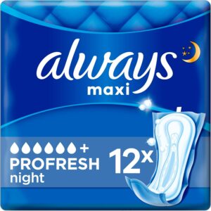 Always Maxi Night Profresh Sanitary...