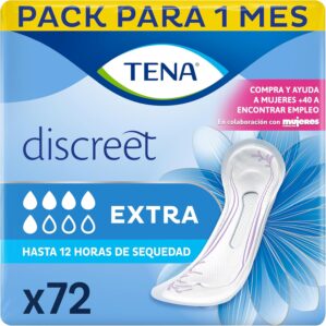 TENA Discreet Extra x72 Daily Pads ...