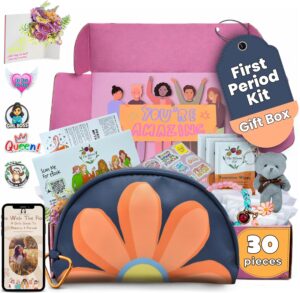 The Bloom First Period Kit for Girl...