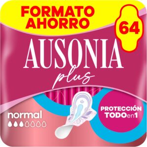 Ausonia Ultra Plus Normal Pads with...