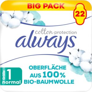 Always Cotton Protection X22 Sanita...