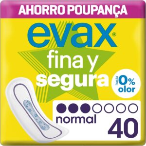 Evax Fina y Segura Normal Compresas...