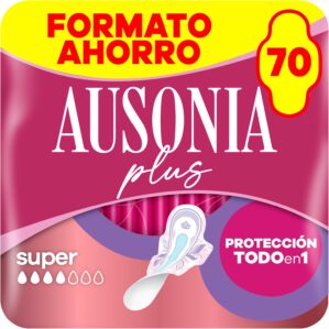 Ausonia Ultra Plus Normal Pads with...