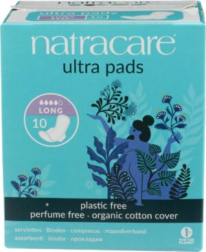 Natracare – Long Pads with Wi...