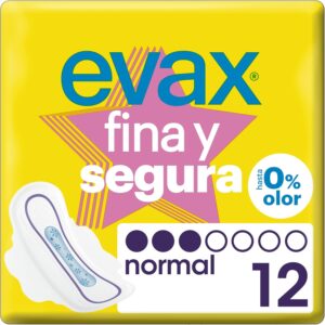 Evax Fine and Safe Pads with Wings,...