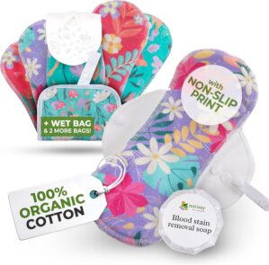 Premium Reusable Non Slip Organic C...