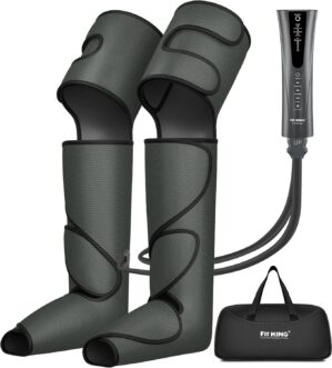 FIT KING Pressotherapy Boots Legs w...