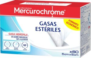 MERCUROCHROME – Sterile Gauze...
