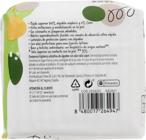 Esos Dias Compresas Ultrafinas Cott...