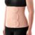 momcozy Ergowrap Postpartum Abdominal Recovery, Postpartum Caesarean Girdle with 3D Compression and Lumbar Support, Invisible Lumbar Band for Women, Soft and Breathable, Oyster Pink