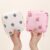 Cactus Print Makeup Bag Compact Zipper Pouch Travel Organizer for Toiletries Feminine Care and Purse Storage, 2 Pack