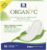 Organ(y)c 100% Organic Certified Cotton Pads for Heavy Bleeding – 1 Pack x 10 Units