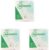 INDASEC INDAS TOCOLOG CELLULOSE COMPRESSES 25 U (Pack of 3)