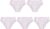 iplusmile Disposable Panties for Women 5 Pieces Cotton Breathable Postpartum Underwear Comfortable and Practical for Pregnant Women