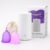 Menstrual Cup with Steam Sterilizer with 2 Reusable L/S Medical Silicone Cups