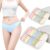 Disposable Women Underwear for Travel Colorful Cotton Ladies Briefs Hotel Spa Hospital Stays Emergencies