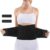 ACWOO Postpartum Girdle, Postpartum Abdominal Girdle, Postpartum Recovery Belt with Double Adjustment Straps, Lumbar Girdle for Women, Waist Shaper, Tummy Sweat Wrap, Black