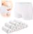 Carer Pack of 8 Disposable Panties for Postpartum Seamless and No Pressure on the Abdomen, High Elasticity and Comfortable, Ideal for Pregnancy Caesarean and Incontinence Size XXL