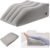 65 x 50 x 25 cm Inflatable Wedge Pillow Portability Cushion Leg Rest Comfort Elevate Tired Legs Wedge Support Pillow for Legs, Improve Blood Circulation and Improve Sleep