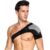 Shoulder Brace for Women and Men – Adjustable, Comfortable and Lightweight, Shoulder Bandage Ideal for Pain, Sprain and Increased Stability, One Size (Left)