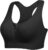 Lemef Zip Front Sports Bras, Post Surgery Compression Wirefree Racerback Bras for Women