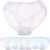 SHERCHPRY 7 Pieces Disposable Panties Postpartum Size L Lightweight Breathable Elastic Non-Woven Maternity Underwear for Women in Travel and Postpartum