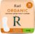 Rael Organic Cotton Panty Liners with Cover – Menstrual Pantyslips, Hypoallergenic, Fragrance Free, Chlorine Free, Vegan, Cruelty Free (Long, 36 Pack)