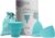 Edicare, Menstrual Cup, Includes Two Cups, 1 Sterilizer and a Carry Bag, Medical Grade Silicone, Soft, Reusable and Washable 100% Safe (L)