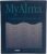 MyAlma 100% Organic Cotton Night Pads – Ultra Thin with Wings, Maximum Absorption – Without Perfumes or Endocrine Disruptors, Hypoallergenic for Sensitive Skin – Pack of 9