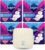 Bodyform Ultra Goodnight Winged Sanitary Pads for Women, Super Heavy Flow, Night Use, 48 Pads, 6 Packs of 8 Period Pads, Cour-V Ultra Night Series, Absorption