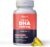 by Brudy Lab Omega 3 2400 mg DHA High Dose Capsules with DHA, EPA and DPA in Triglycerides – Fish Oil Concentrate – 60 Capsules