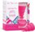 INTIMINA Lily Cup One – Copa Menstrual Plegable Ideal para Principiantes y Adolescentes, Fuchsia