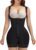YIANNA Body Shaper Woman Slimming Colombian Fajas Reductoras with Steel Bones Shaper Tummy Postpartum