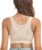 DotVol Basic Posture Corrector Bra with Front Closure Wide Straps Postoperative for Women