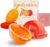 Bodyotics Reusable Menstrual Discs, Softer Than Menstrual Cups, 2 Pack Size S and L – Menstrual Pads Set with 12 Hours of Use (Red and Orange)